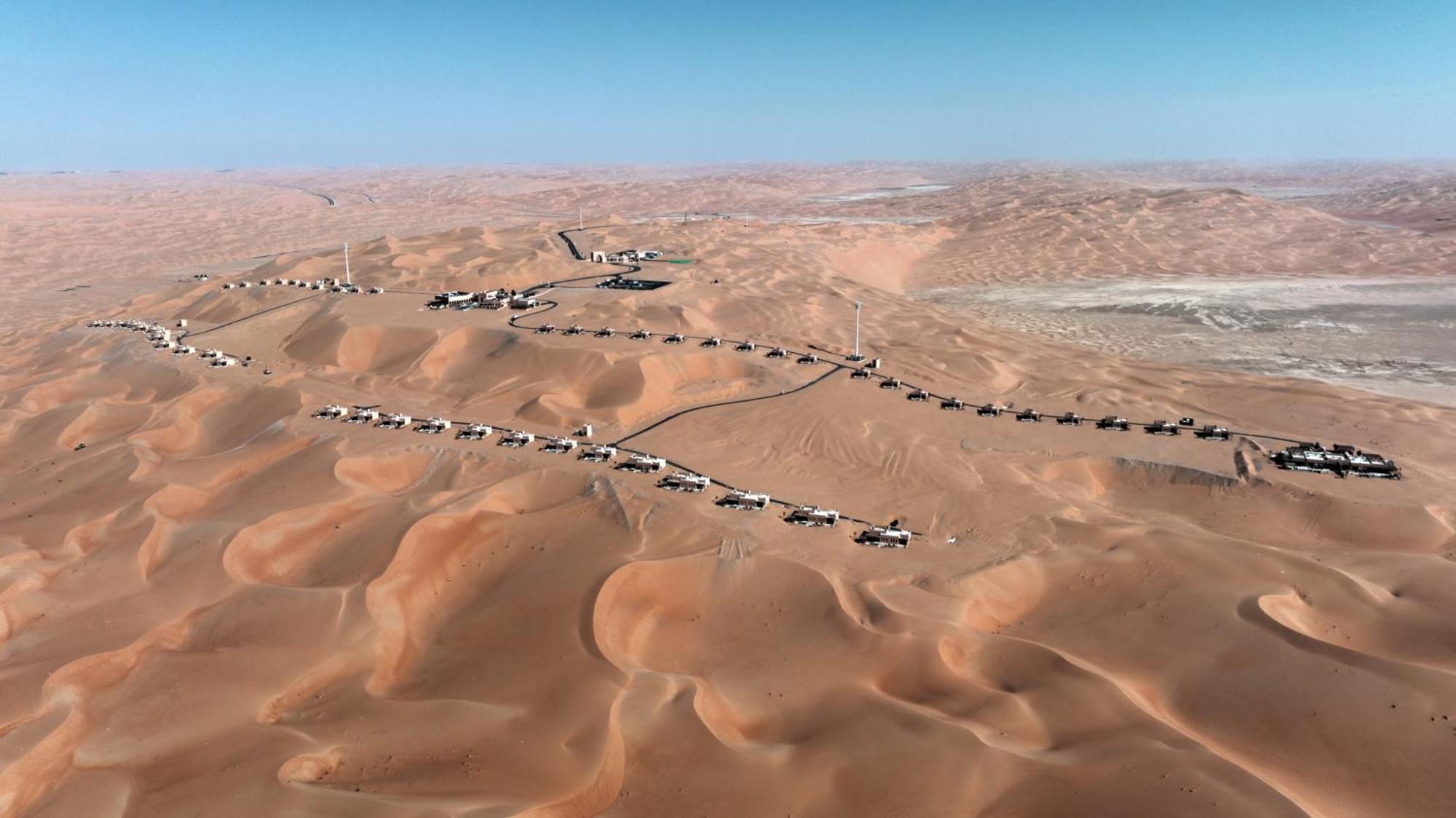 Bab Al Nojoum Bateen Liwa Exterior photo