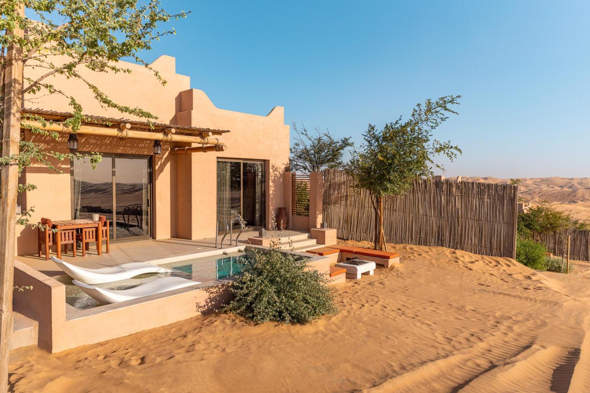 Bab Al Nojoum Bateen Liwa Exterior photo