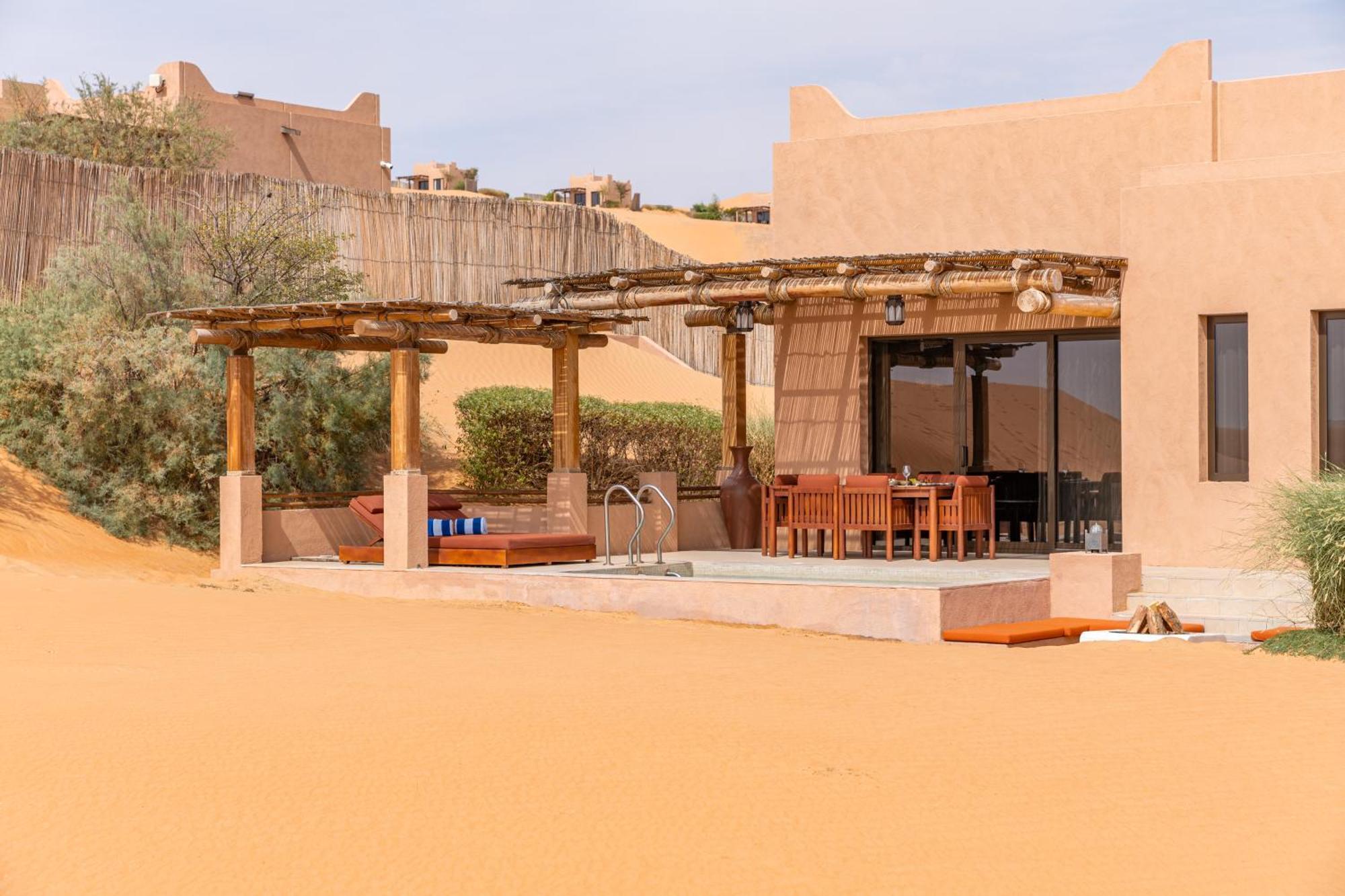 Bab Al Nojoum Bateen Liwa Exterior photo