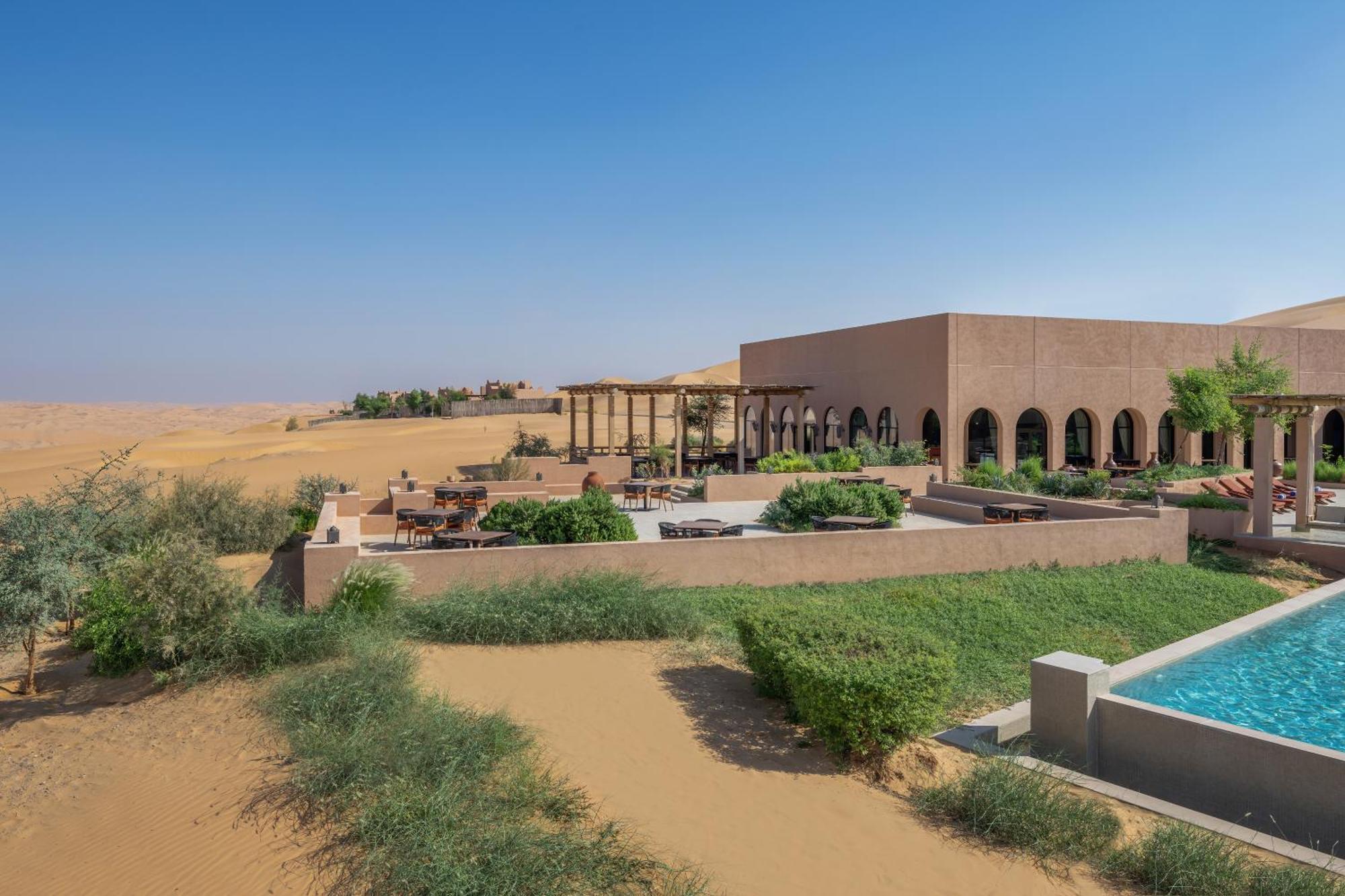 Bab Al Nojoum Bateen Liwa Exterior photo